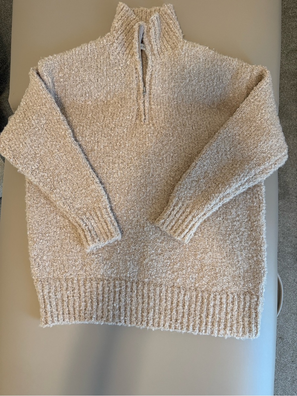 Altar'd State Women's Beige Sweater, size XXS, NWOT